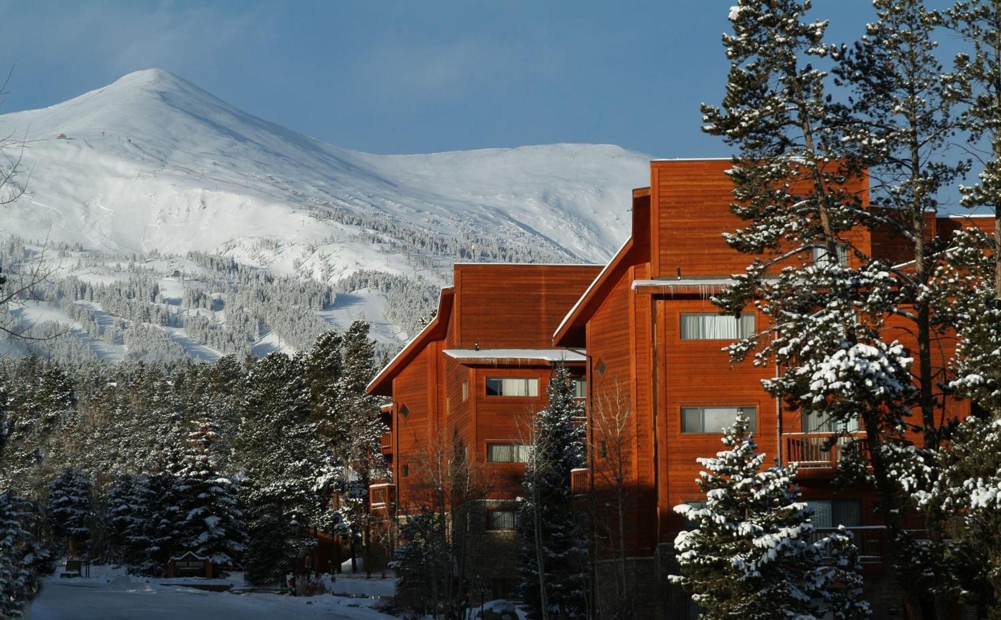 Pine Ridge Condos Breckenridge Exterior photo